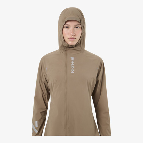 Trail Wind Jacket W Light Brown