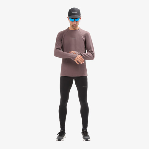 Trail Long Sleeve Purple