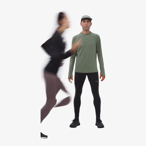 Trail Long Sleeve Dark Green