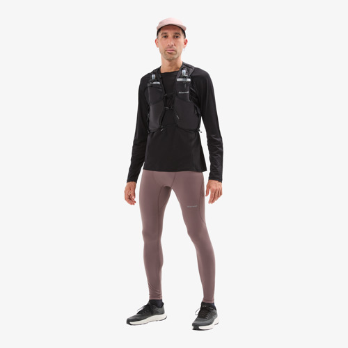 Men's Active Tight Purple