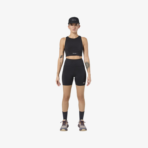 Trail Crop Top 02 W Black