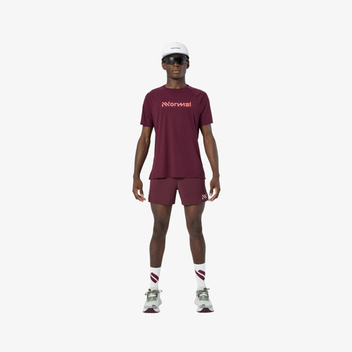 Race T-shirt 02 Burgundy