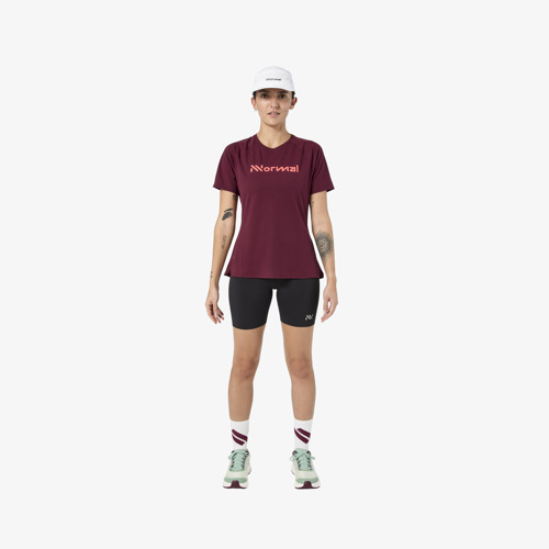 Race T-shirt 02 W Burgundy