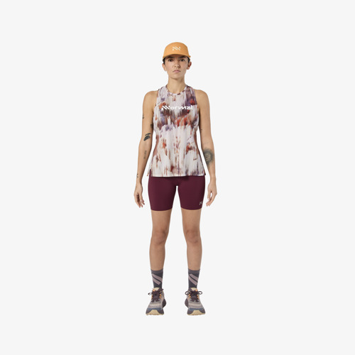 Race Tank 02 W Fade Print