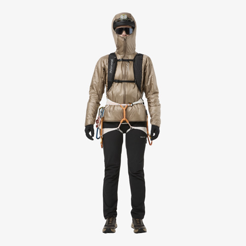 Storen Mig Jacket Brown W