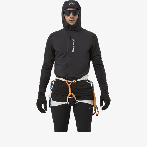Tech Hoodie Black