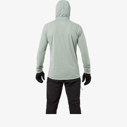 Tech Hoodie Green