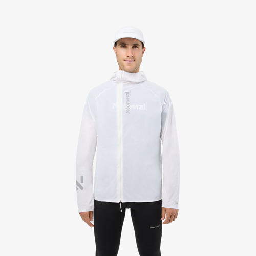 Trail Wind Jacket White