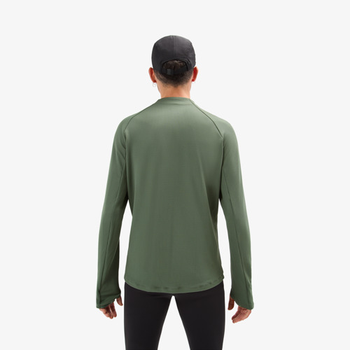 Trail Long Sleeve Dark Green