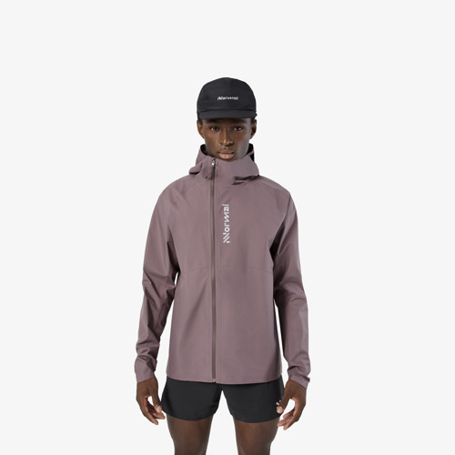 Trail Rain Jacket 02 Purple