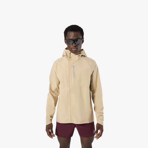 Trail Rain Jacket 02 Beige
