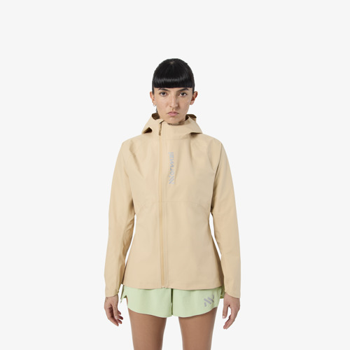 Trail Rain Jacket 02 W Beige