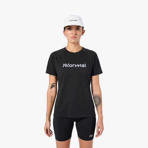 Race T-shirt 02 W Black