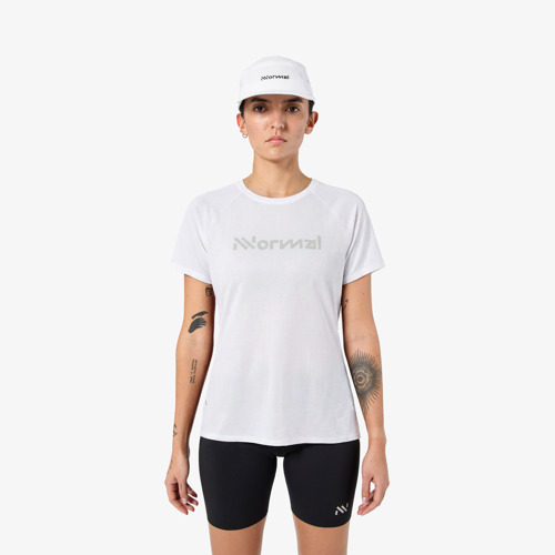 Race T-shirt 02 W White