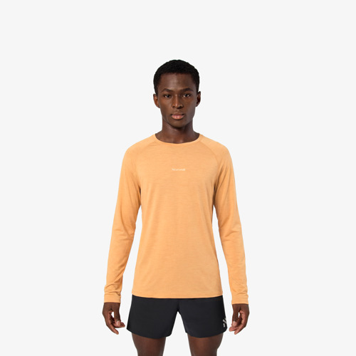 Merino Long Sleeve 02 Orange