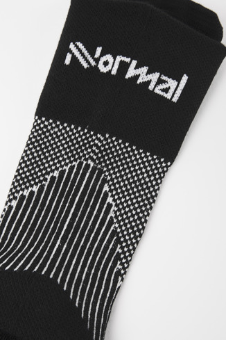 Alternative image of N1ARS01-001 - Running Socks - Chaussettes de running | Compression | Mi montantes | Soutien du tendon d’achille