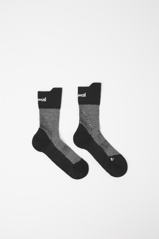 N1ARS01-001 - Running Socks - Calcetines de running | Compresivos | Caña media | Sujeción en el talón de aquiles