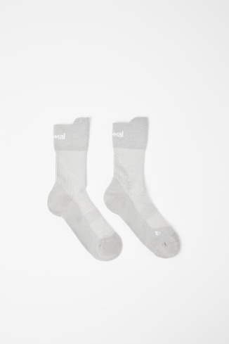 N1ARS01-003 - Running Socks - Calcetines de running | Compresivos | Caña media | Sujeción en el talón de aquiles