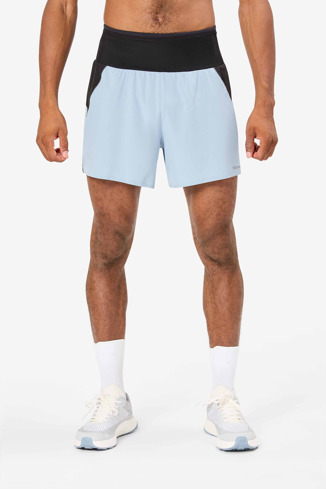 Men’s Race Shorts Pantalón corto para hombre | Corte ceñido | 2 capas | Cintura alta | Ligeros
