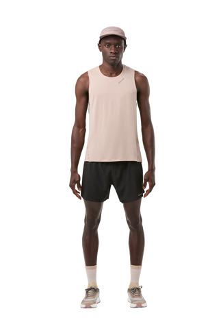 Race Tank Dusty Pink