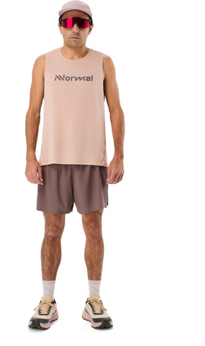 Race Tank NN Dusty Pink