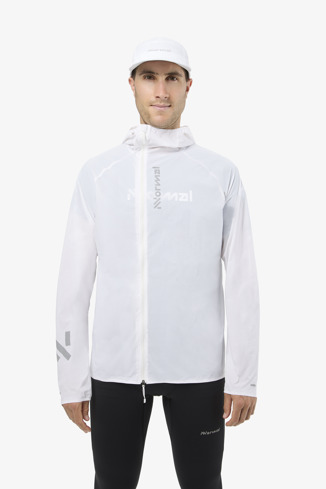 Trail Wind Jacket White
