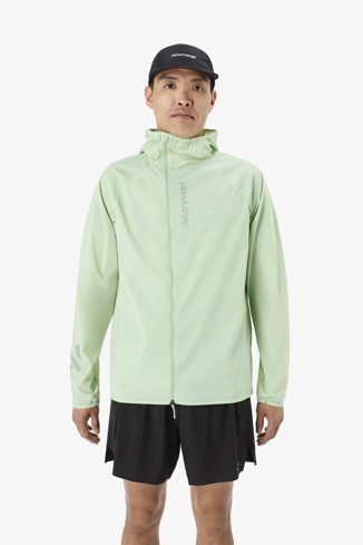 Trail Wind Jacket Light Green
