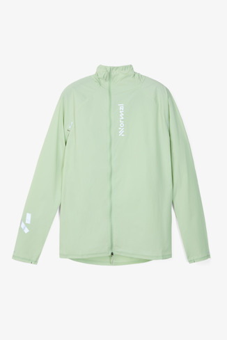Trail Wind Jacket Light Green