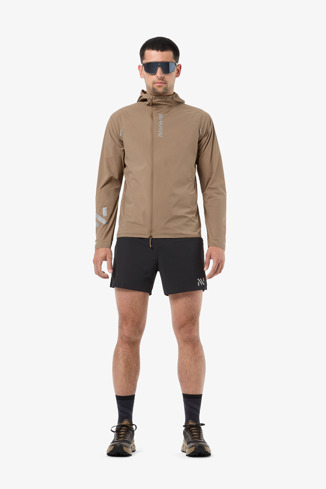 Trail Wind Jacket Light Brown