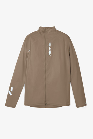 Trail Wind Jacket Light Brown