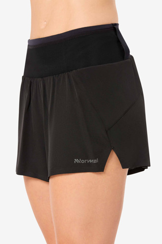 Alternative image of N1CWRS1-001 - Women’s Race Shorts - Pantalons curts per a dona | 2 capes | Cintura alta | Lleugers