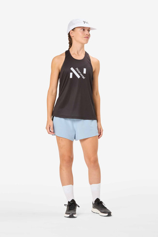 Women’s Race Tank T-shirt sans manches pour femme | Coupe ajustée | Résistant | Teneur élevée en fibres recyclées