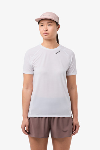 Women’s Race T-Shirt White