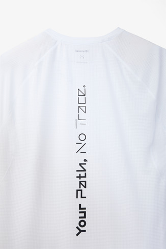 Women’s Race T-Shirt White