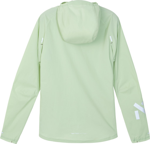 Trail Wind Jacket W Light Green