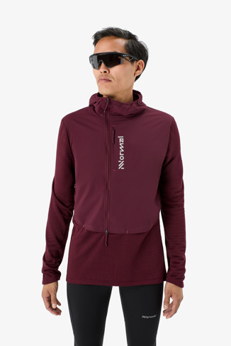 Tech Hoodie Port Vermut