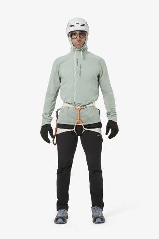 Tech Hoodie Green