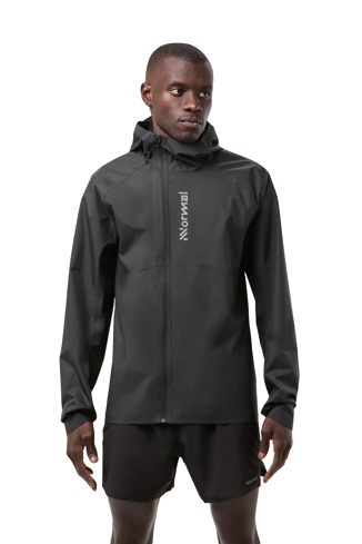 Trail Rain Jacket Black