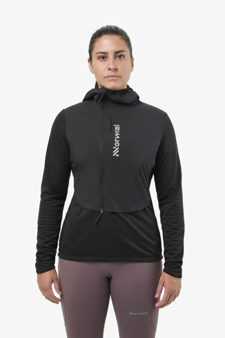 Tech Hoodie W Black