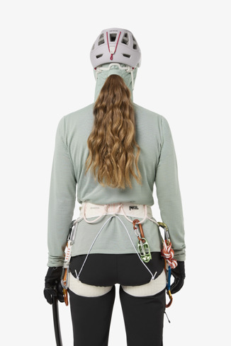 Tech Hoodie Green