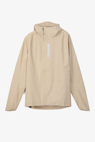 NNormal Trail rain jacket 02 beige NC1RJ1M-002 Jackets Men