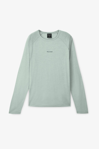 Merino Long Sleeve 02 Green