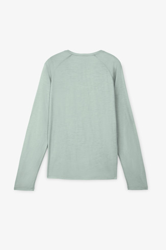 Merino Long Sleeve 02 Green