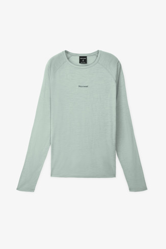 Merino Long Sleeve 02 W Green