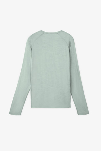 Merino Long Sleeve 02 W Green