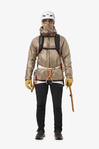 Storen Mig Jacket Brown M