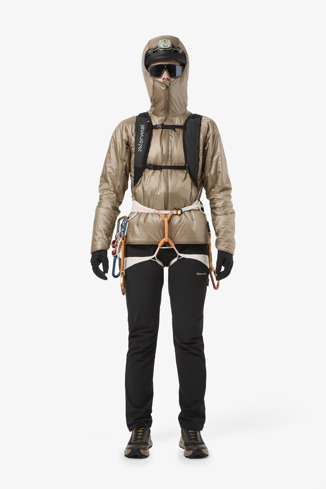 Storen Mig Jacket Brown W