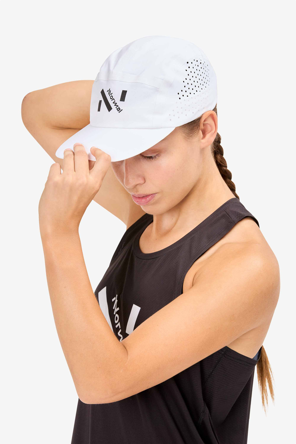 Mochii ！Simlar / Promar / Cap Gremlin Direct Embroidered Mesh Adjustable Flat Bill Trucker