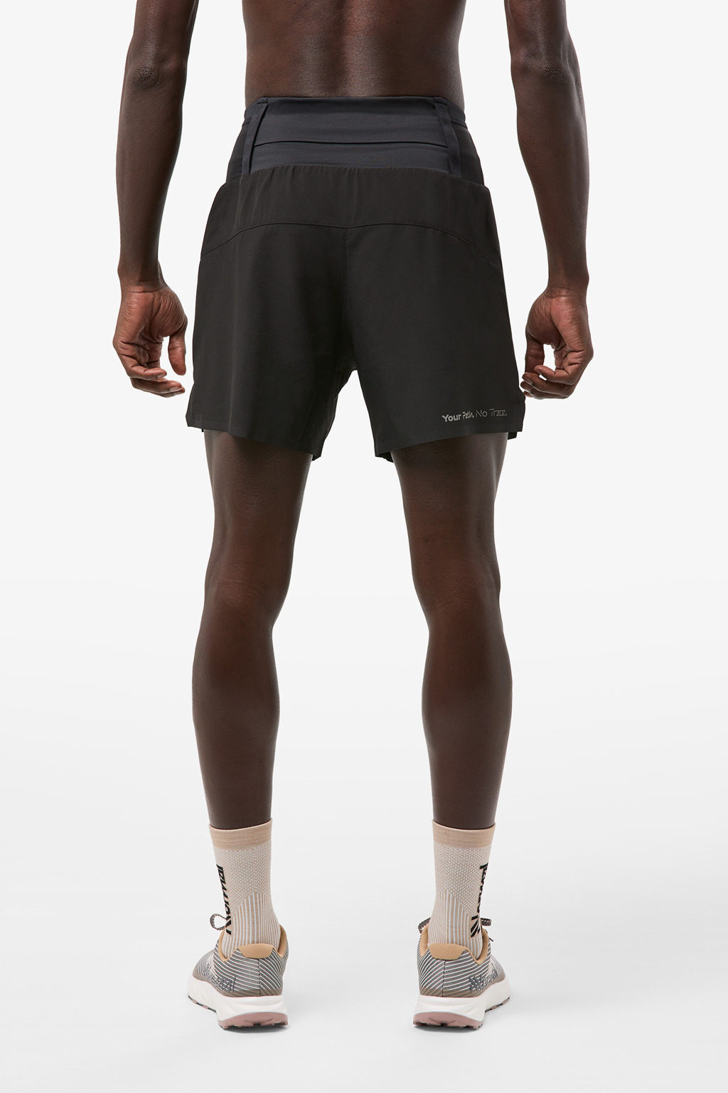 NNormal Men's race shorts black N1CMRS2-001 Shorts Men