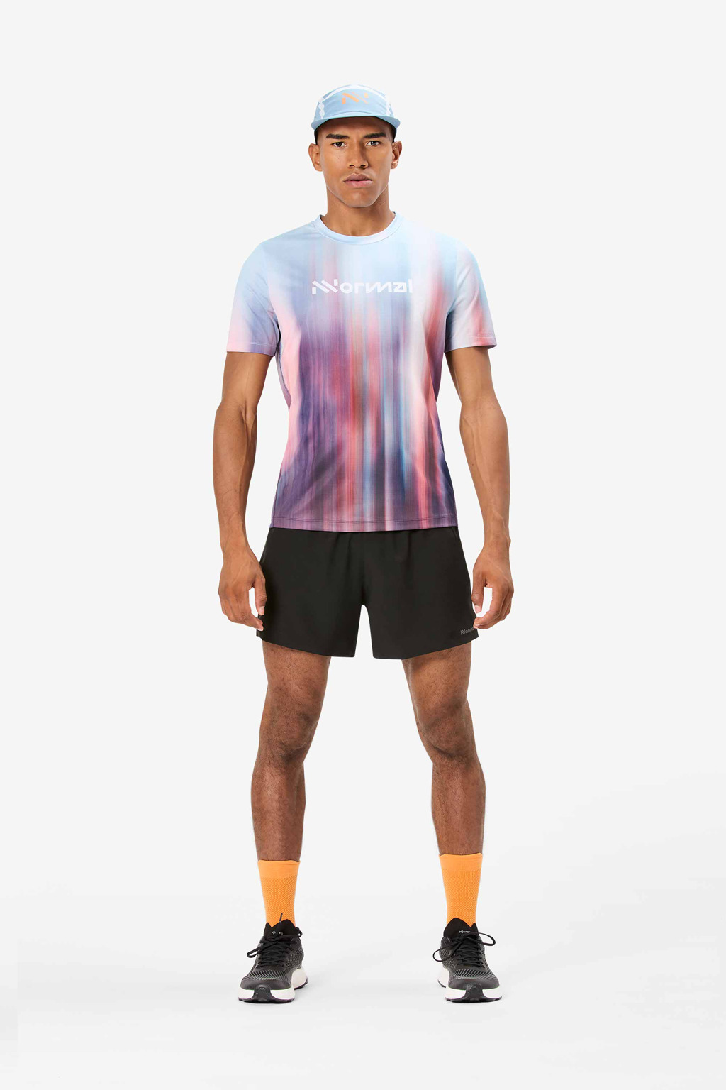 NNormal Men's race t-shirt N1CMTS1-003 Men. Official Online